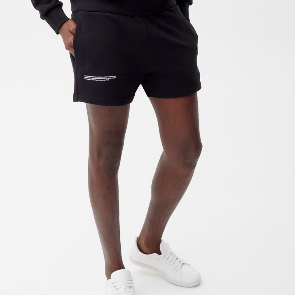 NWT Pangaia 365 shorts in black size M